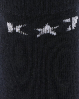 Photo of K Star 7 K7 STAR Ankle Socks Black