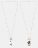 Cool Kids Unicorn Tears BFF Pendant Chain Photo