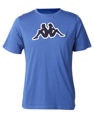 Photo of Kappa Unisex Logo Airi TR T-Shirt Blue/White