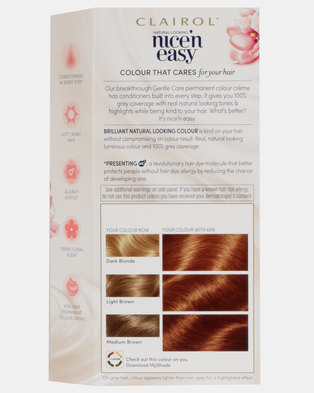 Photo of Clairol Nice N Easy Clairol Nice 'N Easy Natural Hair Colour Light Reddish Brown 6RB