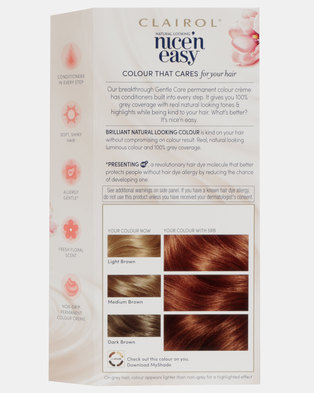 Photo of Clairol Nice N Easy Clairol Nice 'N Easy Natural Medium Reddish Brown 5RB