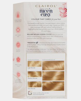 Photo of Clairol Nice N Easy Nice N Easy Natural Root Touch Up Light Blonde 9