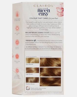 Photo of Clairol Nice N Easy Clairol Nice 'N Easy Natural Root Touch Up Light Brown 6
