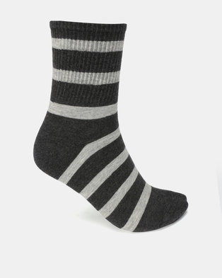 Photo of Utopia Stripe 3 Pack Socks Multi
