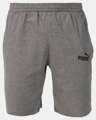 Photo of Puma Sportstyle Core Essential Jersey Shorts Grey