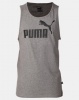 Puma Sportstyle Core Ess Tank Grey Photo
