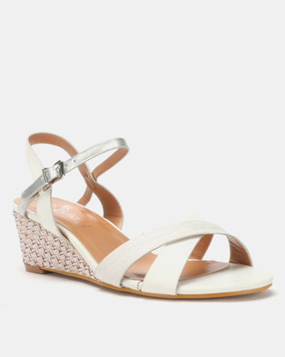 Photo of Butterfly Feet Nalayka Wedges Grey