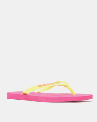 Photo of Havaianas Slim Logo Pop-Up Hollywood Rose