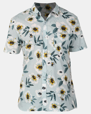 Photo of Chester St Escape Short Sleeve Shirt Multi