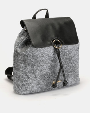 Photo of Seduction Textured Backpack Black