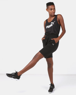 Photo of Puma Sportstyle Core ZA Womens FT Shorts Black