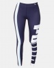 Puma Performance Varsity Tights Navy/Red Photo