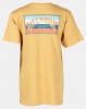 Billabong Arch Box Short Sleeve Tee Yellow Photo