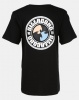 Billabong Cross Waves Short Sleeve Tee Black Photo