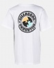 Billabong Cross Waves Short Sleeve Tee White Photo