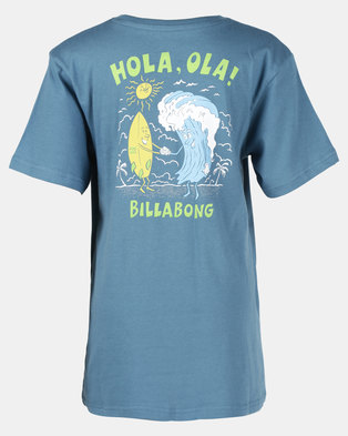 Photo of Billabong Hola Ola Short Sleeve Tee Blue