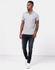 Kangol Carter Polo Grey Marl Photo