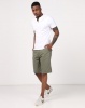 Dissident Ayrton Chino Canvas Shorts Olive Photo