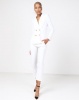 NA-KD Linen Look Pants White Photo