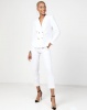 NA-KD Linen Look Blazer White Photo