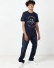 Lee Cooper M Iniesta Harry Regular Straight Jeans Blue Black Photo