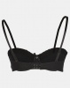 Kangol 2 Pack Spot Detail Bra White & Black Photo