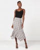 Utopia Check Flare Skirt Multi Photo