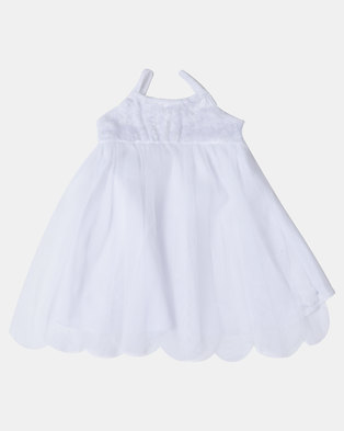 Photo of Fairy Shop Baby Soft Tulle Wings Dress Lilac