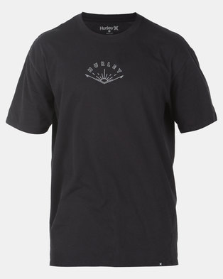 Photo of Hurley Premium Savages Short Sleeve T-Shirt Black