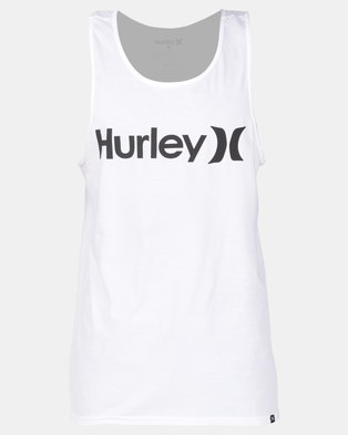 Photo of Hurley One & Only Tank White/Black