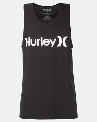Photo of Hurley One & Only Tank Black/White