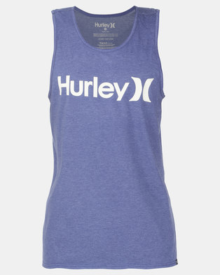Photo of Hurley One & Only Tank Deep Royal Heather