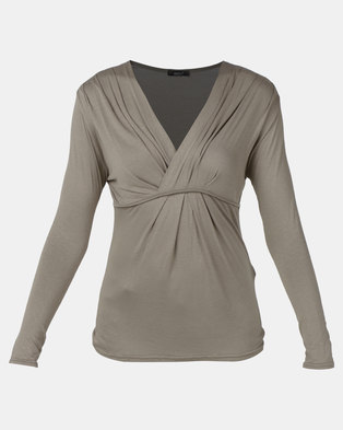 Photo of Assuili Heart Cache Top Taupe