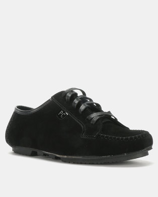 Photo of PC Lace Up Shoes Black Bear