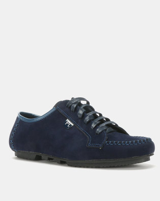 Photo of PC Lace Up Shoes Navy Bear
