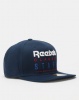Reebok Classics Statement 6 Panel Cap Blue Photo