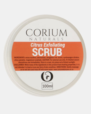 Photo of Corium 100ml Citrus Exfoliating Scrub