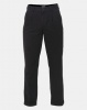 Utopia Cotton Twill Chinos With Turnup Black Photo