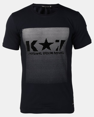 Photo of K Star 7 Disco T-Shirt Navy