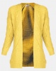 Utopia Cable Knitwear Cardigan Mustard Photo