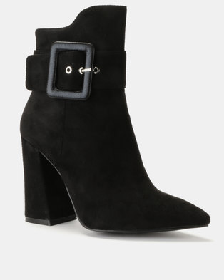 Photo of Courtney Cousins First Date Ankle Boots Black