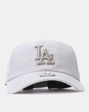 Photo of 47 Brand Los Angeles ULTRABASIC '47 CLEAN UP Cap Grey