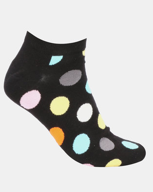 Photo of Happy Socks 2 Pack Big Dot Low Socks Multi Photo of Happy Socks 2 Pack Big Dot Low Socks Multi