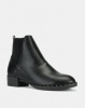 New Look Doug Studded Rim Chelsea Boots Black Photo