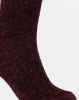 Photo of New Look Super Soft Chenile Socks Dark Purple Photo of New Look Super Soft Chenile Socks Dark Purple