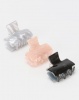 New Look T Resin 3 Pack Bulldog Clips Multi Photo