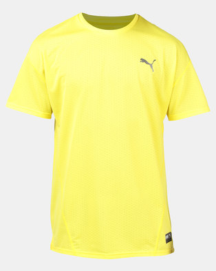 Photo of Puma Performance A.C.E. Short Sleeve Tee Blazing Yellow