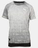 Puma Performance N.R.G. Short Sleeve Tech Tee Medium Grey Heather Photo