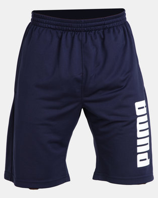 Photo of Puma Sportstyle Core Tricot Shorts Blue