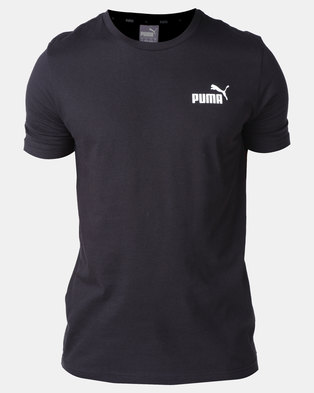 Photo of Puma Sportstyle Core ESS Small Logo Tee Black